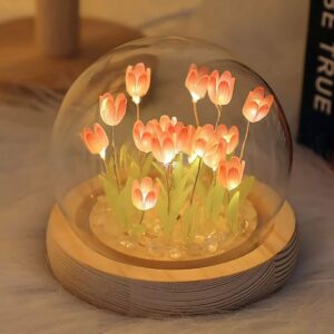 Aesthetic Floral lamp